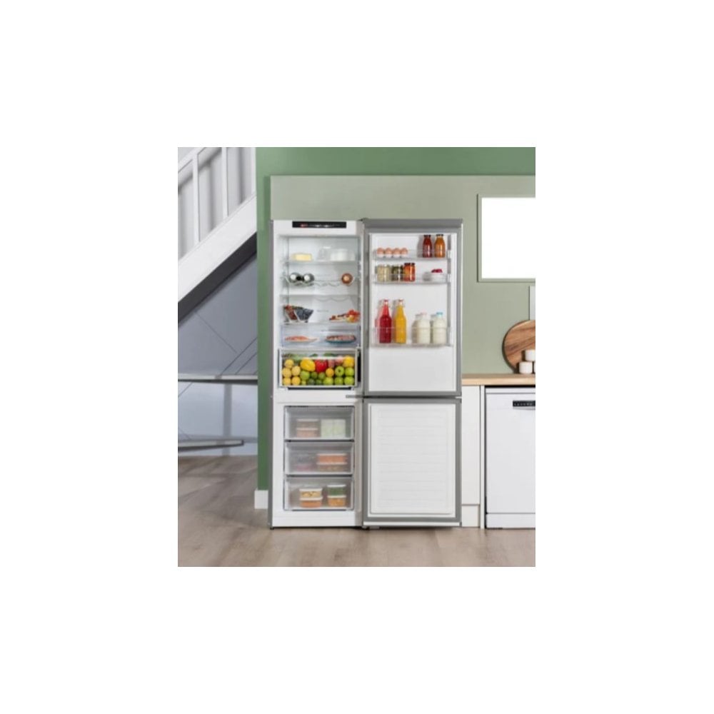 Bosch KGN362LDFG Frost Free Fridge Freezer :  Stainless Steel Look :H 186cm: Series 4 :