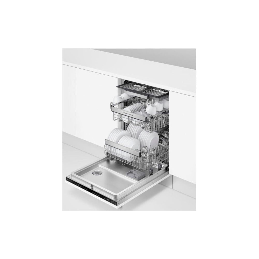 Fisher & Paykel  DW60UT4HI2 Fully Integrated Tall Dishwasher : Series 9 : Extra Height