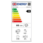 Fisher & Paykel  DW60UT4HI2 Fully Integrated Tall Dishwasher : Series 9 : Extra Height