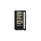 Liebherr WPbsi5052 Multi-temperature wine fridge : Vinidor (H 165.4cm) Black Steel : Two Zones