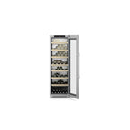 Liebherr WPsd5252 Multi Temperature Wine Fridge : Vinidor : H 185.4cm : Steel : Two Zones
