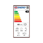 Bosch WGH254A0GB Washing Machine : 10kg:I Dos:  Series 6  :