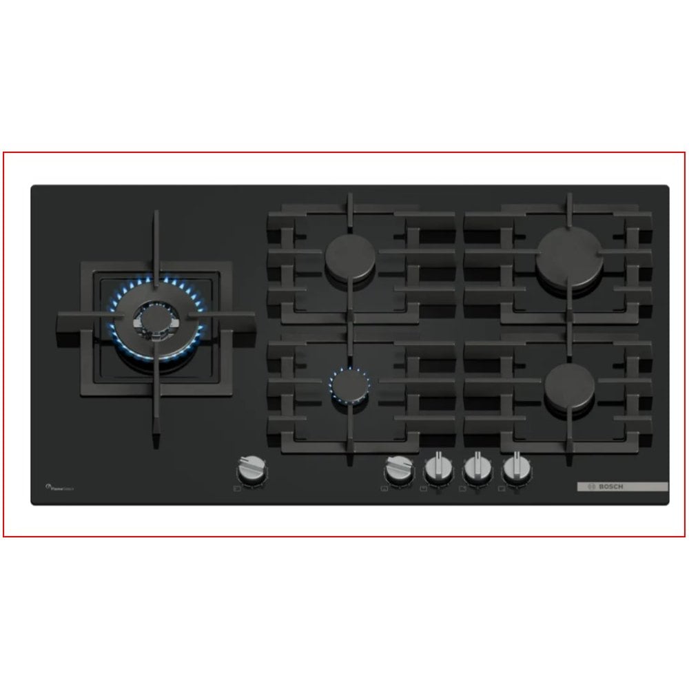 Bosch PPM9A6I40 Gas Hob : W 90cm : Series 6 :