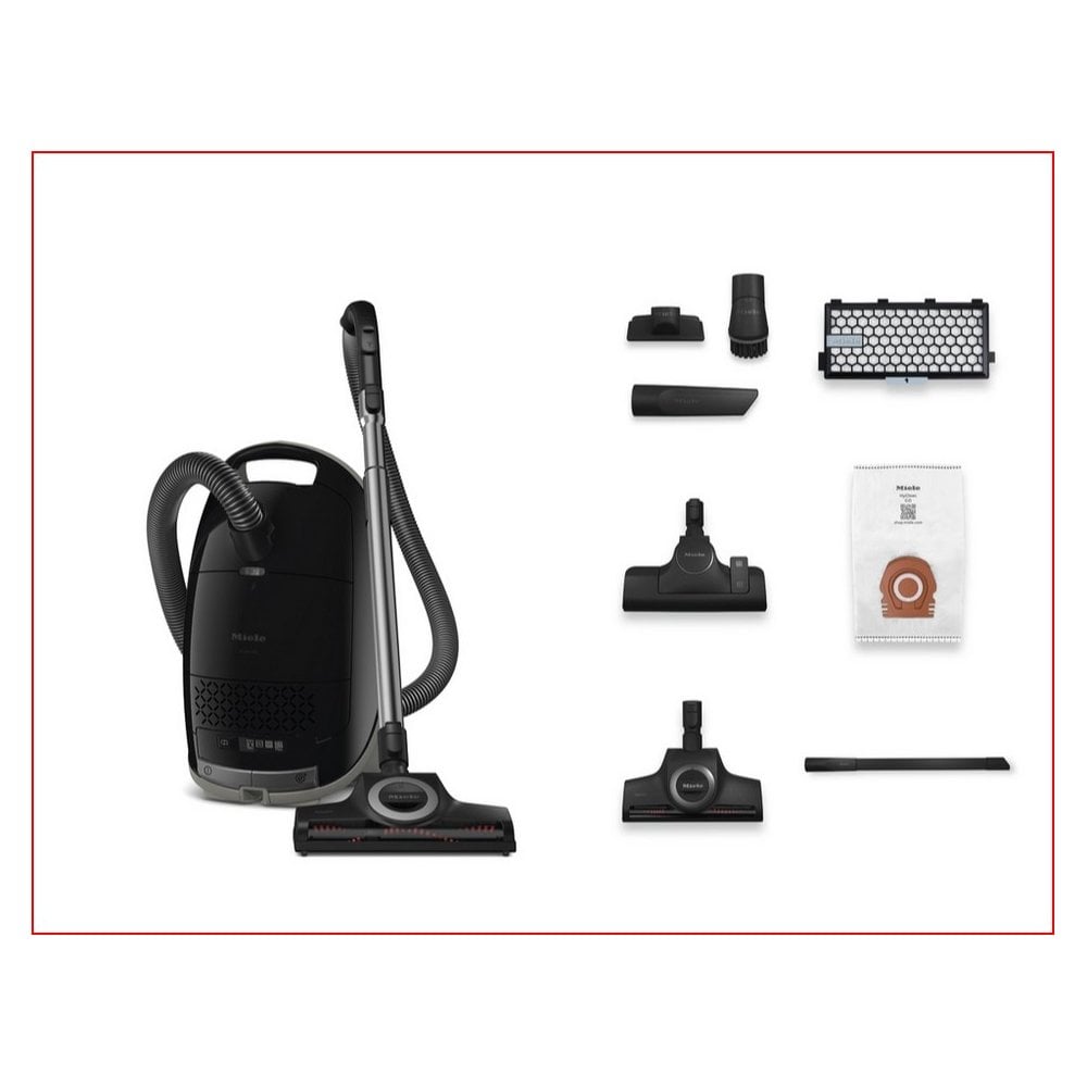 Miele Guard M1 Cat & Dog Vacuum Cleaner : Obsidian Black :