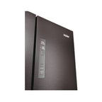 Haier  HFR3718ENMD  60/40 Total No Frost Fridge Freezer - Dark Inox: Width 70cm :