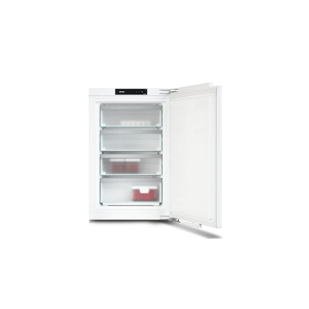 Miele FNS7140 C Built-in freezer Frost free . H 87cm : Fixed Hinge