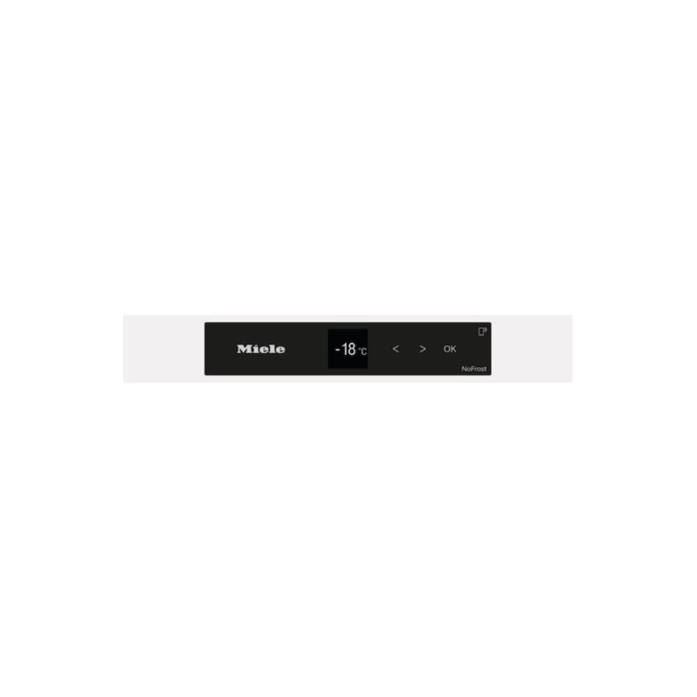 Miele FNS7140 C Built-in freezer Frost free . H 87cm : Fixed Hinge