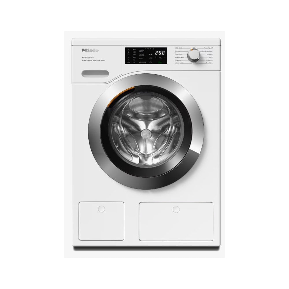 Miele WEG885 Washing Machine : 9kg : PowerWash , TwinDos :