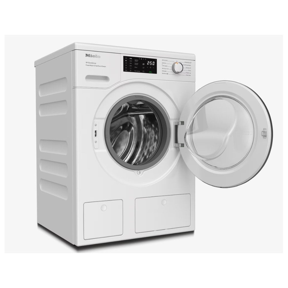 Miele WEG885 Washing Machine : 9kg : PowerWash , TwinDos :
