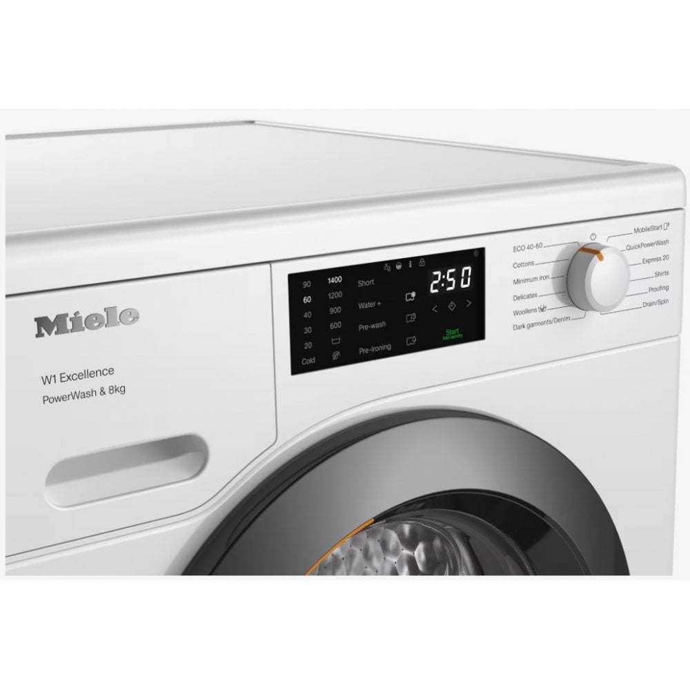 Miele WEB365 Washing Machine : 8kg: PowerWash .