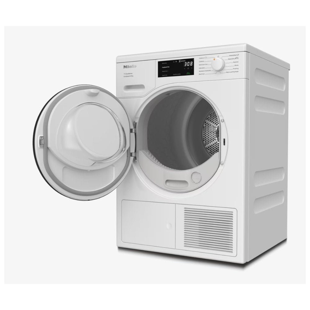 Miele TEC645WP Heat Pump Tumble Dryer : 8kg :