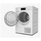 Miele TEC645WP Heat Pump Tumble Dryer : 8kg :