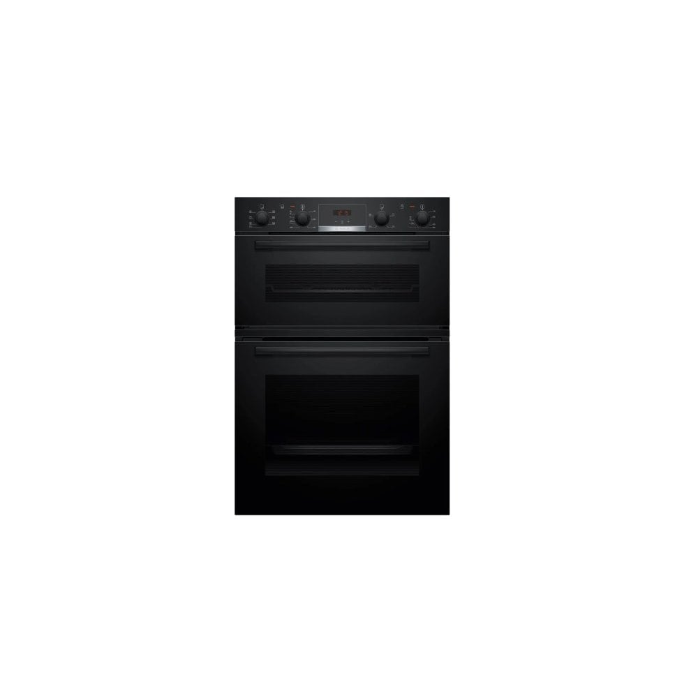 Bosch MBA533BB3B Built In Double Oven : Black : Series 4 :