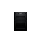 Bosch MBA533BB3B Built In Double Oven : Black : Series 4 :
