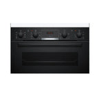 Bosch MBA533BB3B Built In Double Oven : Black : Series 4 :