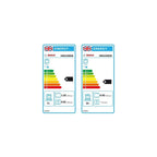 Bosch MBA533BB3B Built In Double Oven : Black : Series 4 :