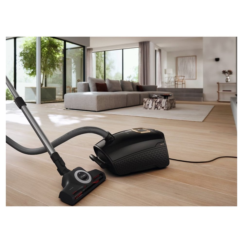 Miele Guard L1 C&D flex Cat & Dog Flex Cylinder Vacuum - Obsidian Black: