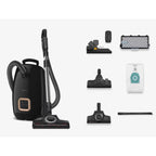 Miele Guard L1 C&D flex Cat & Dog Flex Cylinder Vacuum - Obsidian Black: