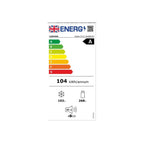 Liebherr CNsda5723 Fridge Freezer :Steel: A Rated: H 201.5cm