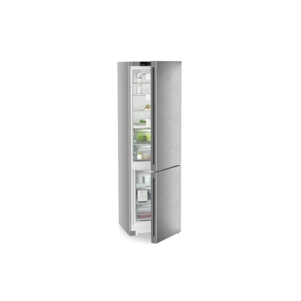 Liebherr CBNsda572i Fridge Freezer : Steel : A Rated : BioFresh: H 201.5cm