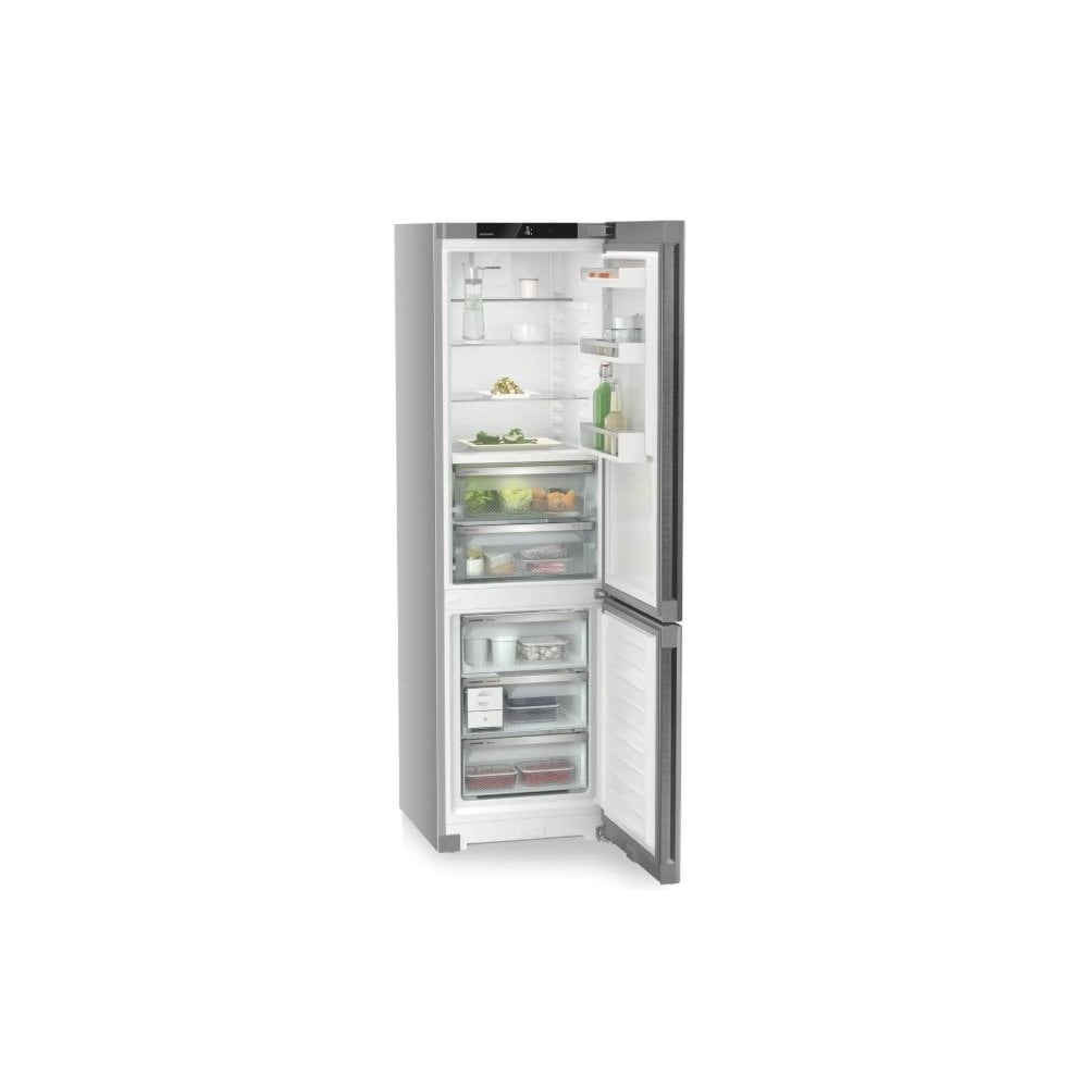 Liebherr CBNsda572i Fridge Freezer : Steel : A Rated : BioFresh: H 201.5cm