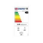 Liebherr CBNsda572i Fridge Freezer : Steel : A Rated : BioFresh: H 201.5cm