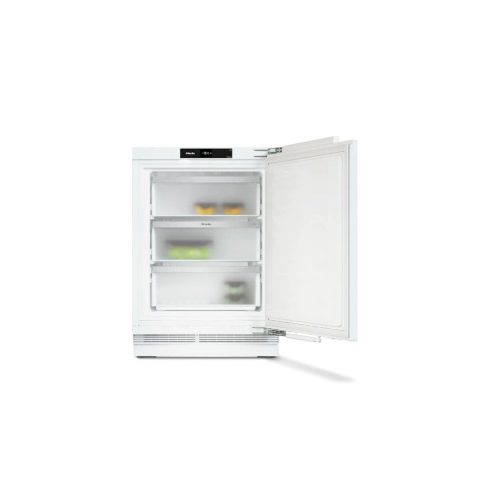 Miele FNUS7040D Built Undercounter Freezer : H 82cm : Fixed Hinge