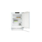 Miele FNUS7040D Built Undercounter Freezer : H 82cm : Fixed Hinge