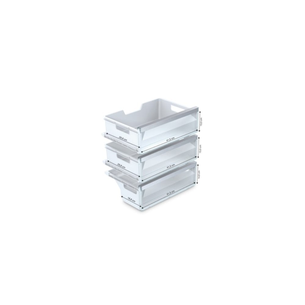 Miele FNUS7040D Built Undercounter Freezer : H 82cm : Fixed Hinge