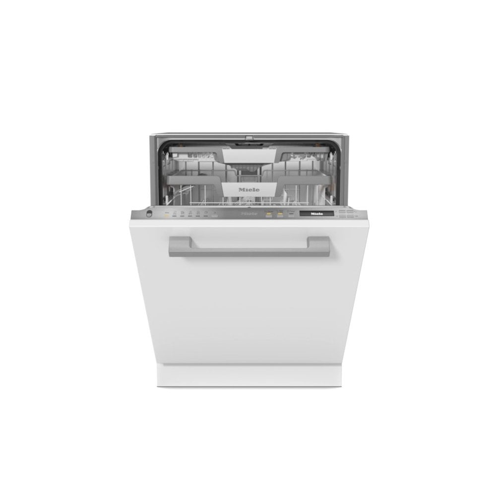 Miele G7080 SCVI Fully Integrated Dishwasher : AutoDose, Power Disk.