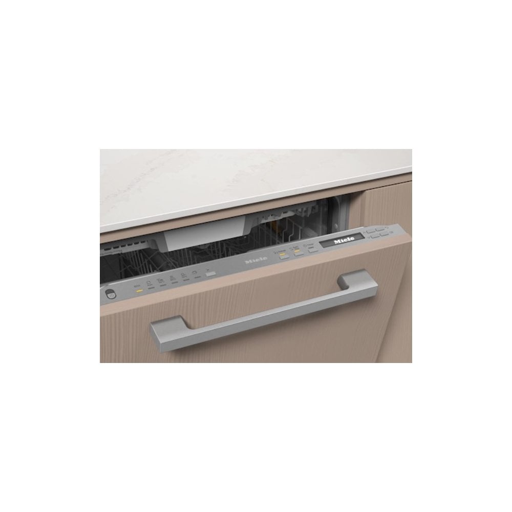 Miele G7080 SCVI Fully Integrated Dishwasher : AutoDose, Power Disk.