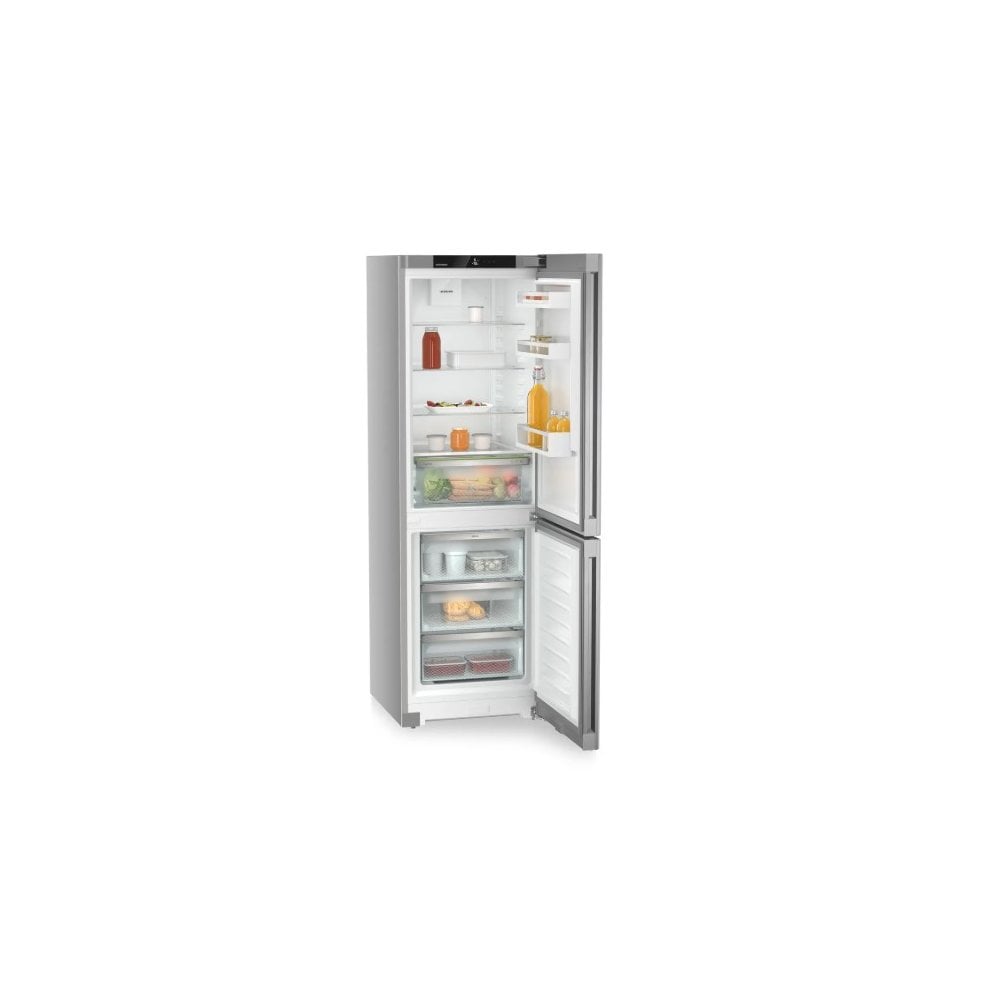 Liebherr CNsfd 5203 No Frost Fridge Freezer  : Pure : Steel Finish (H 185.5cm)