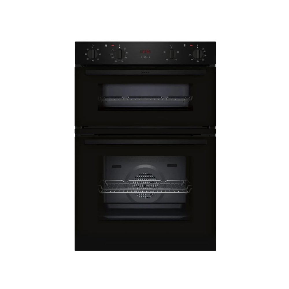 Neff U1DCC0AK3B Built In Double Oven: N30: Black :