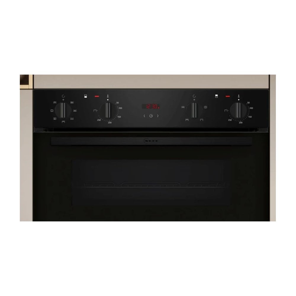 Neff U1DCC0AK3B Built In Double Oven: N30: Black :