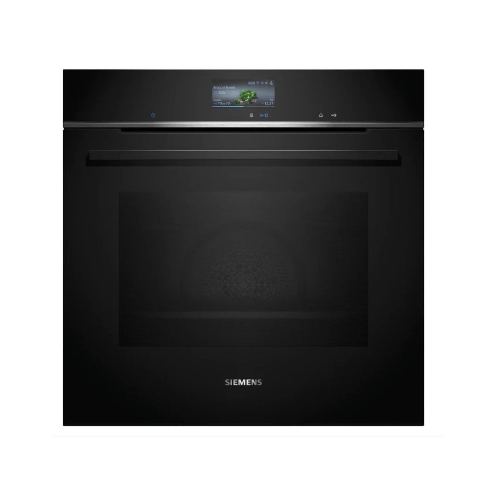 Siemens HB736G1B1B Single Oven : Black : IQ700 : Air Fryer Function