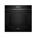 Siemens HB736G1B1B Single Oven : Black : IQ700 : Air Fryer Function