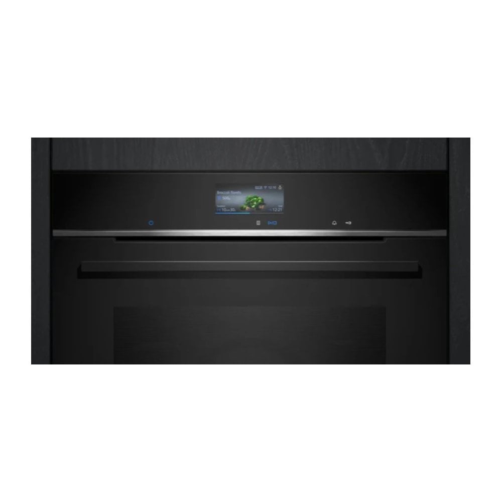 Siemens HB736G1B1B Single Oven : Black : IQ700 : Air Fryer Function