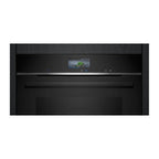 Siemens HB736G1B1B Single Oven : Black : IQ700 : Air Fryer Function