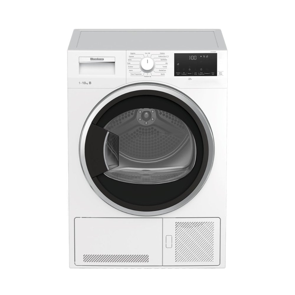 Blomberg LTK310030W 10kg Condenser Tumble Dryer - White :