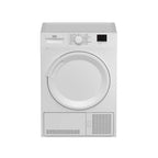 Beko DTLCE80041W 8kg Condenser Tumble Dryer - White :