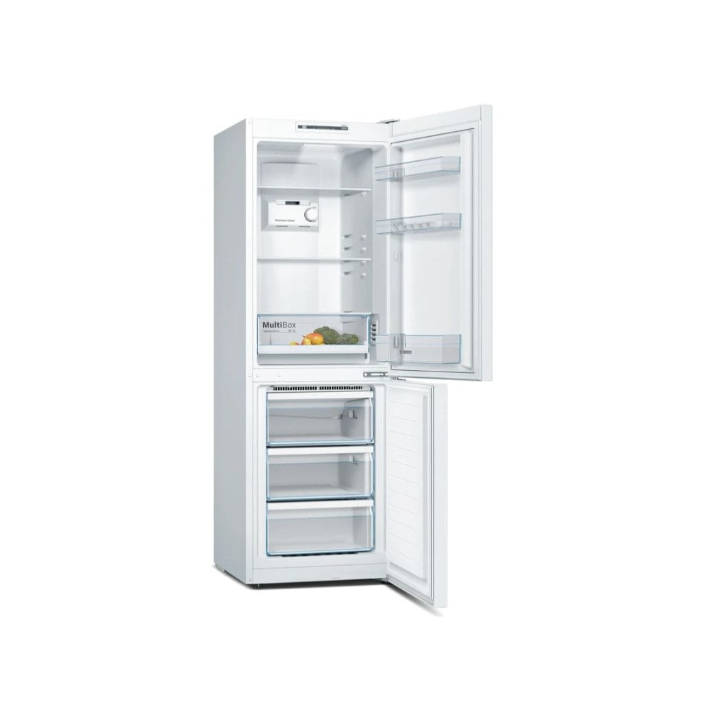 Bosch KGN33NWEBG : Frost Free Fridge Freezer : H 176cm : Series 2