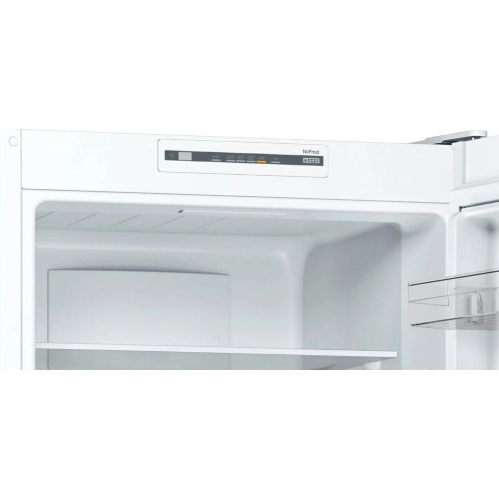 Bosch KGN33NWEBG : Frost Free Fridge Freezer : H 176cm : Series 2