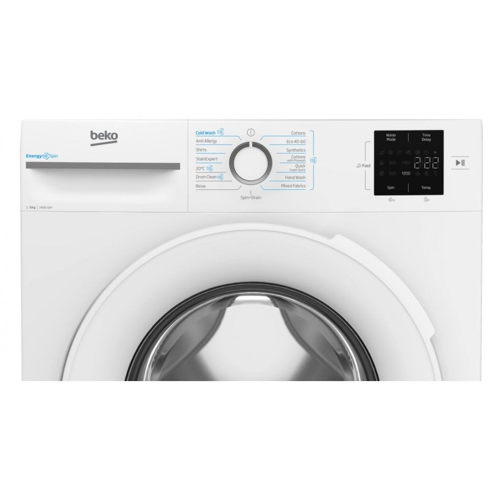 Beko BM3WT3941W Washing Machine : 9kg :