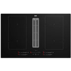Beko HIXI84700UP Built In Induction Hob With Extractor :W 82cm :