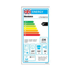 Blomberg LTA18321G Heat Pump Tumble Dryer : Graphite : 8kg :