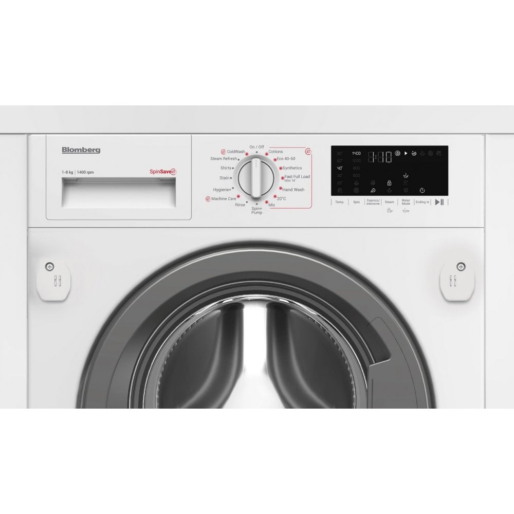 Blomberg LWI284421 Built In Washing Machine : 8kg