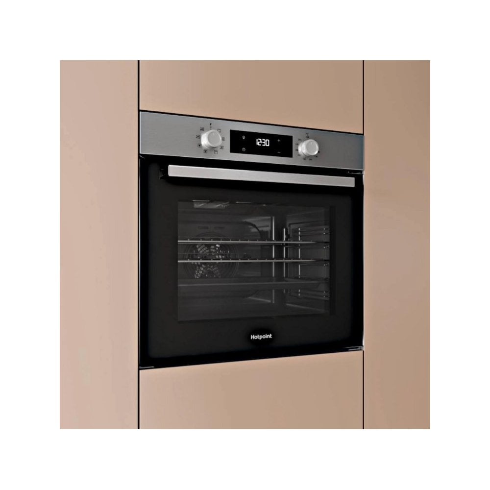 Hotpoint HOEU25CZXUK Built In Single Oven :