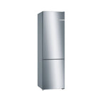 Bosch KGN392LEBG Frost Free Fridge Freezer : H 203cm : Stainless Steel Look : Series 4