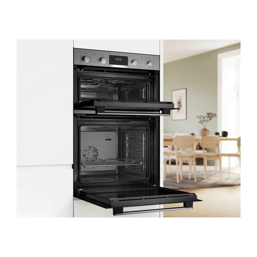 Bosch MBA533BS3B Built In Double Oven : Series 4 :