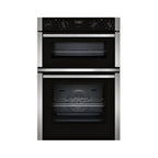 Neff U1ACE2AN3B Built In Double Oven : Stainless Steel :  N50: